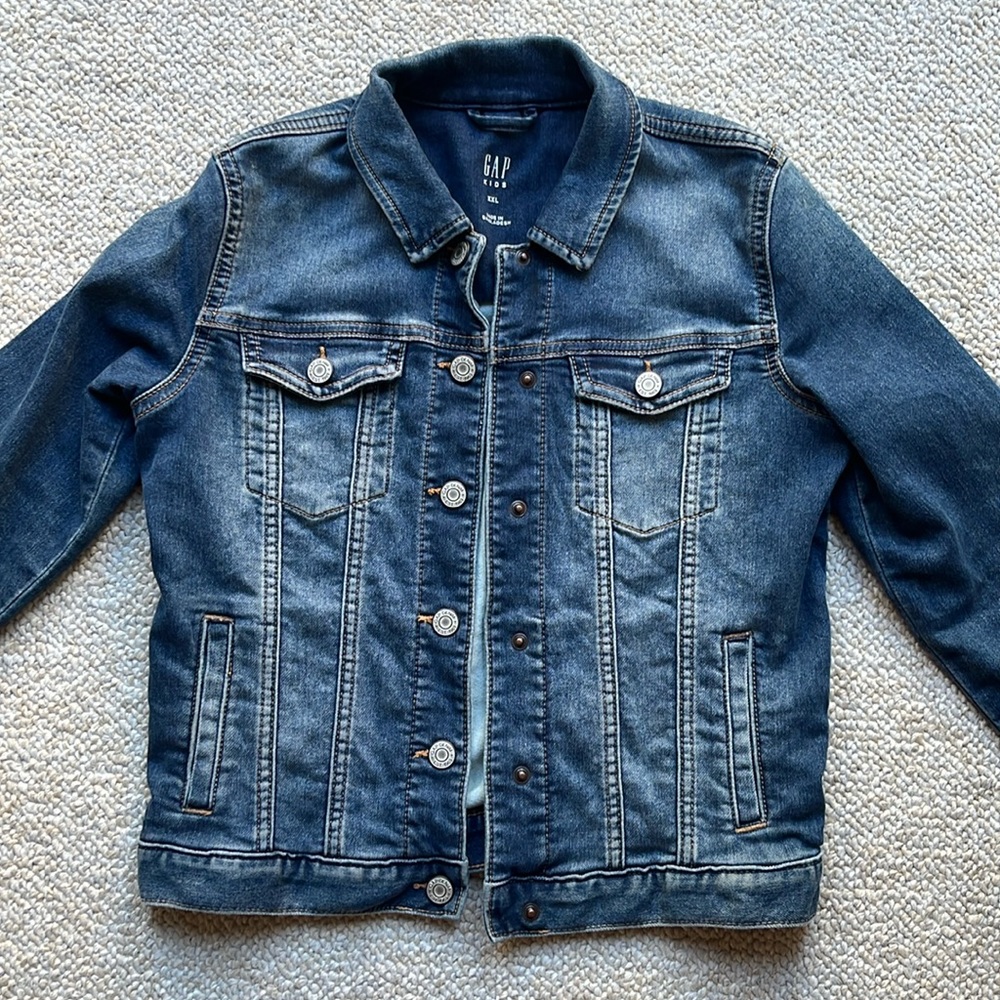 Gap Kids' Denim Jacket, size XXL (14/16)